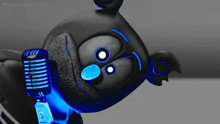Gummy Bear Song Dvir The Singer And A Song On A Spinning Top Finally BLUE DEVIL Slow 0.80x