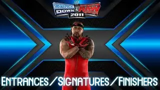 WWE Smackdown vs Raw 2011 Entrances/Signatures/Finishers: MVP