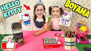 BAHAR VE BANU ALYA İLE CEZALI YARIŞMA YAPTIK BAKALIM KİM KAZANDI !!