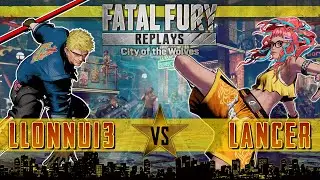 FF COTW ■ LLONNU13 (Billy Kane) vs LANCER (Preecha) ■ Fatal Fury CotW High Level Gameplay