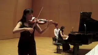 島根 恵 Megumi Shimane『ザイツ ヴァイオリン協奏曲 第2番』Friedrich Seitz 