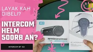 Intercom BT S3 Wow Murah Banget !! Bass nya Terbaik