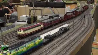 Model Train: Spor 1 Messe 2018: Spur 1 Hannover  (1:32)  (Spur 1)