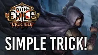 Path of Exile | Trickster League Starter | Full Guide | 3.21 Crucible Update