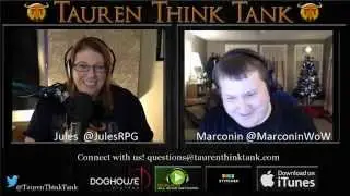 Tauren Think Tank Episode #126 - Nice Steak Dinner