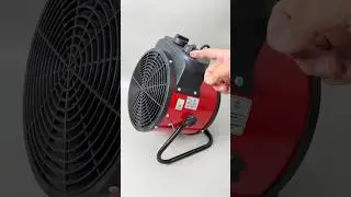 🔥 &ldquo;The Mini Steel Heater Cannon &mdash; Small in size, Massive in Heat!&rdquo; ❄️⚡ #NanoTechByte #MiniHeater