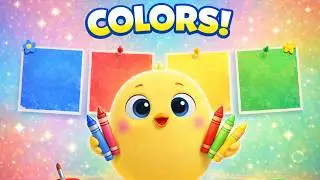 Learn Colors with Lumi | Blue, Yellow and Red | Kids Song
