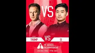 Judd Trump Vs Si Jiahui|German Masters(Part 1)