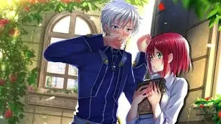Shiruki X Zen (Snow white with Red hairs)Amv