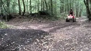 Quad Kymco Maxxer 400