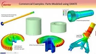 DANTE Webinar: Heat Treatment Process Design and Optimization using HTP Sim