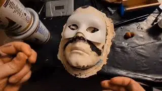 Making a Venetian Mask - Paper Mache, Part 1.