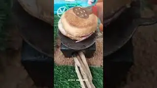 Burger 🍔🍔🍔 ||burger special|| #burger #minifood #tinyfood Sathya mini cooking