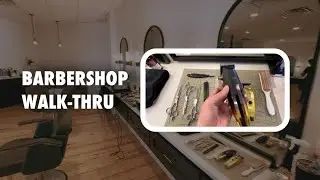 Barbershop 💈 WALK-THRU Tour