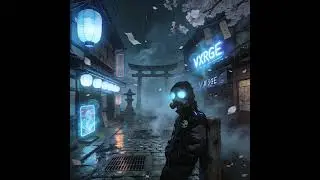 Digital Temple - Atmospheric Japanese Synthwave | Cyber Shrine Music