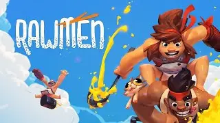 Война поваров (КООП) - RAWMEN: Food Fighter Arena 🍜 #1