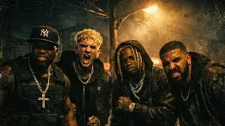 Black Smoke | Lil Baby, Dababy, Rod Wave, NLE Choppa | America Gangster Trap Hip Hop Mix 2026