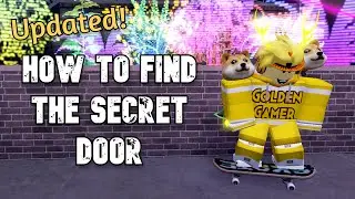 Splash Music And Skate - Updated Location Of The Secret Door And New Map! | Golden Gamer