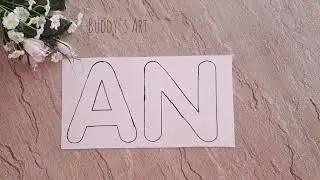 DIY Name Bunting | Easy Name Banner | Buddy's Art