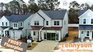 Charlotte, NC | Tennyson by Right Time Homes | Frost Floor Plan | 5 Bedroom and 3200+ SF