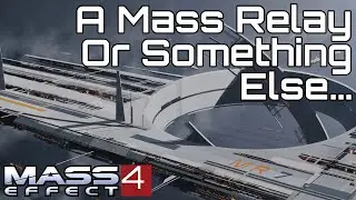 Mass Effect N7 Day Blog Teaser's Mass Relay Secret #masseffect