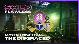 Prismatic Hunter with Volatile & Stasis - Solo Flawless Master 