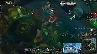 Beifeng Akali vs Hwei CN server E1 0406stream