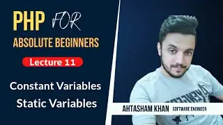 10. How to use Variables - Hindi / Urdu - Easy PHP for Beginners