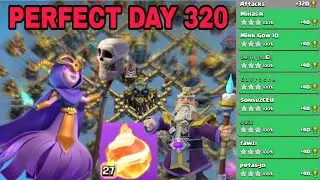 SUPER WITCH FIREBALL ATTACK LEGEND LEAGUE [ PERFECT DAY 320 ] JULY 2025