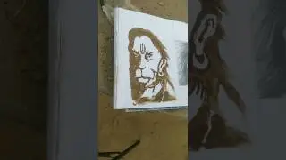 Jay Bajrangbali।🙏। unique drawing 🖌️।।