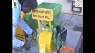 ICAR CIAE Bhopal-Multi-purpose grain mill