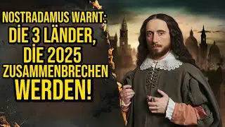 Nostradamus Warnte: 3 Länder, Die 2025 Zusammenbrechen Werden!