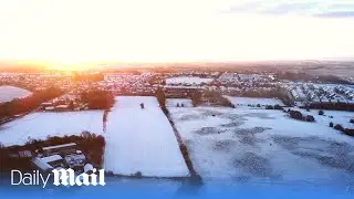 Britain declares 'severe weather emergency' as cold snap brings snow and -8C temperatures