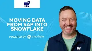 Moving Data Into Snowflake From SAP NetWeaver Using SNP Glue Connector