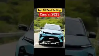 🔥 Top 10 Best Selling Car in 2025 #bestcars2025 #bestsellingcars #topsellingcars