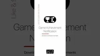 Game Achievement Notification Sound , Game Sfx , Game Level Up