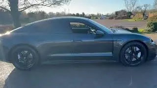 70 reg Porsche taycan