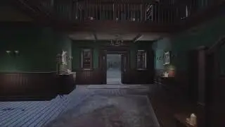 Horror Mansion Walkthrough | Max PC Settings | Real-Time Spooky Environment Tour