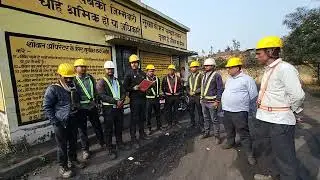Saftey Talk to Mining Supervisory staff