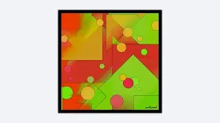 X Million Art #16 - Unique Generative Art NFT @ xmillionart