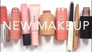 New Makeup Finds | Test 12 New Beauty Launches With Me