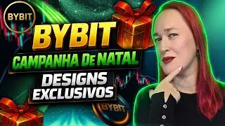 An&aacute;lise Bybit: Campanha de Natal com Designs Exclusivos