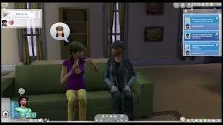Asantus in Sims 4 Premiere zu Gast im Let&acute;s Play bei Bionalu 08   Baby Christian