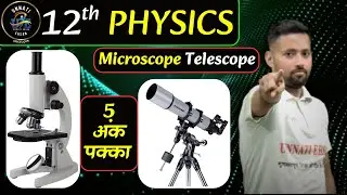 Ray Optics L15 | Microscope & Telescope Complete Theory | Compound Microscope,Astronomical Telescope