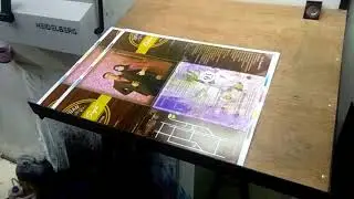 Cetak offset ( undangan sparasi)  - heidelberg sm 52 (CMYK)