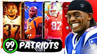 Patriots Theme Team Update! (Madden 24)