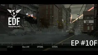 EDF: Insect Armageddon | Episode 10f | Inferno Campaign | Mission 2-1