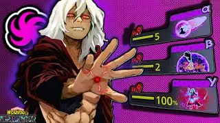O NOVO SHIGARAKI TECHNICAL &Eacute; UM MONSTRO ABSOLUTO! 🔥  - My Hero Ultra Rumble