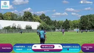 Hawk Huntar vs Trebur Cricket Club Live Cricket Match | Challengers Cup Live - Sindlingen Frankfurt