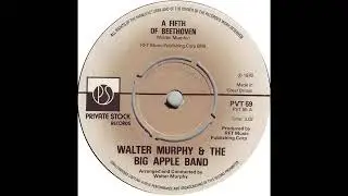 UK New Entry 1976 (174) Walter Murphy & The Big Apple Band - A Fifth Of Beethoven